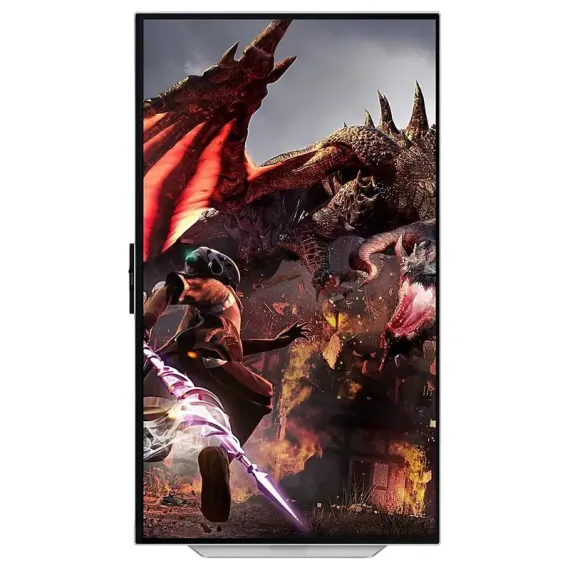 31,5" ИГРОВОЙ МОНИТОР SAMSUNG S32DG800, OLED 3840X2160 4K UHD, ЧЁРНЫЙ | СЕРЕБРИСТЫЙ