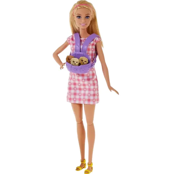 НАБОР BARBIE "НОВОРОЖДЕННЫЕ ЩЕНКИ"