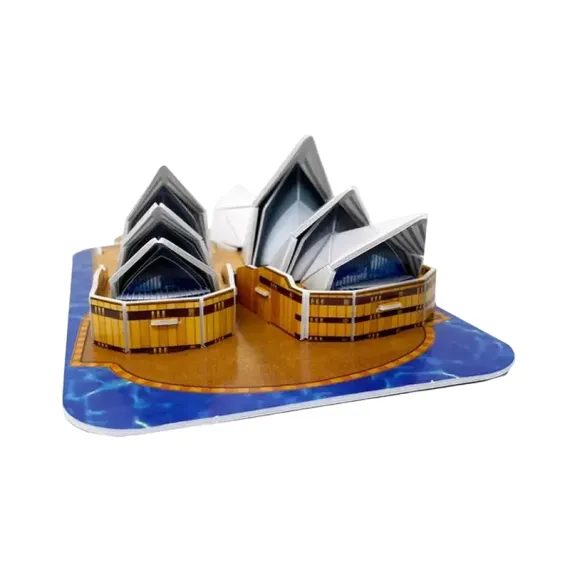 ПАЗЛ 3D CUBICFUN "СИДНЕЙСКИЙ ОПЕРНЫЙ ТЕАТР", 8+