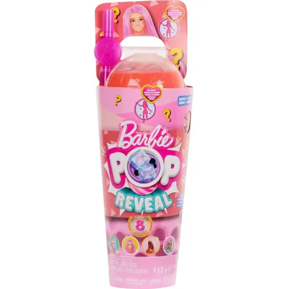 КУКЛА BARBIE "МАНГО МОТИ", BUBBLE TEA СЕРИЯ