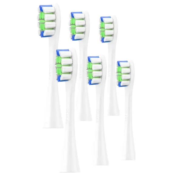 НАСАДКА ДЛЯ ЭЛЕКТРИЧЕСКОЙ ЗУБНОЙ ЩЕТКИ OCLEAN P1C1 W06, БЕЛЫЙ