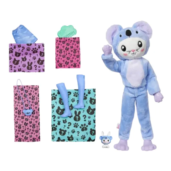 КУКЛА BARBIE "КРОЛИК В КОСТЮМЕ В ОБРАЗЕ КОАЛЫ"