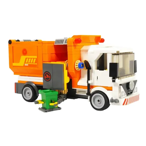 КОНСТРУКТОР SLUBAN B1066 "МУСОРОВОЗ", 6+