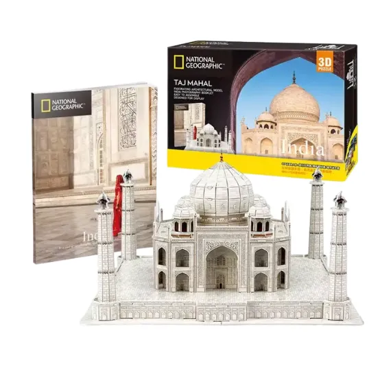 ПАЗЛ 3D CUBICFUN "ТАДЖ-МАХАЛ", 6+