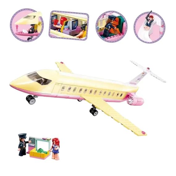 КОНСТРУКТОР SLUBAN B1166, 6+