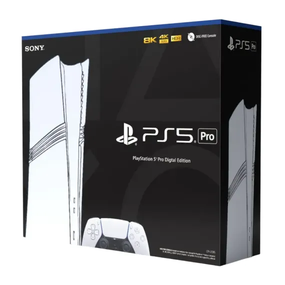 ИГРОВАЯ КОНСОЛЬ SONY PLAYSTATION 5 PRO, БЕЛЫЙ