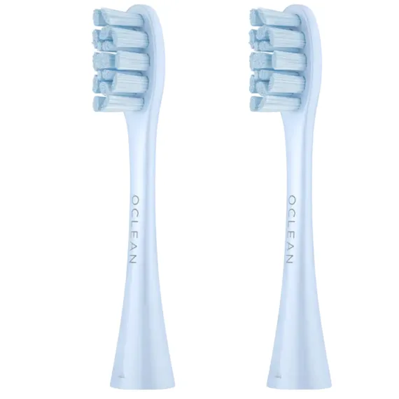 НАСАДКА ДЛЯ ЭЛЕКТРИЧЕСКОЙ ЗУБНОЙ ЩЕТКИ OCLEAN PW07, SKY BLUE