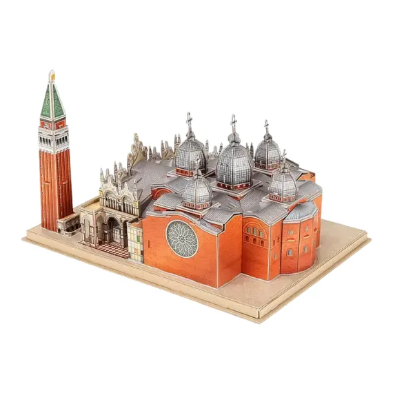 ПАЗЛ 3D CUBICFUN "ПЛОЩАДЬ СВЯТОГО МАРКА", 6+