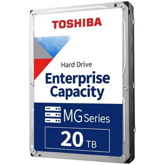 ЖЕСТКИЙ ДИСК TOSHIBA CLOUD-SCALE CAPACITY MG10, 3.5", 22 TB