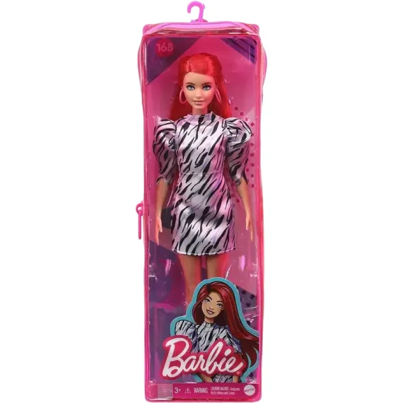 КУКЛА BARBIE "МОДНИЦЫ: КОРОТКИЕ РЫЖИЕ ВОЛОСЫ"