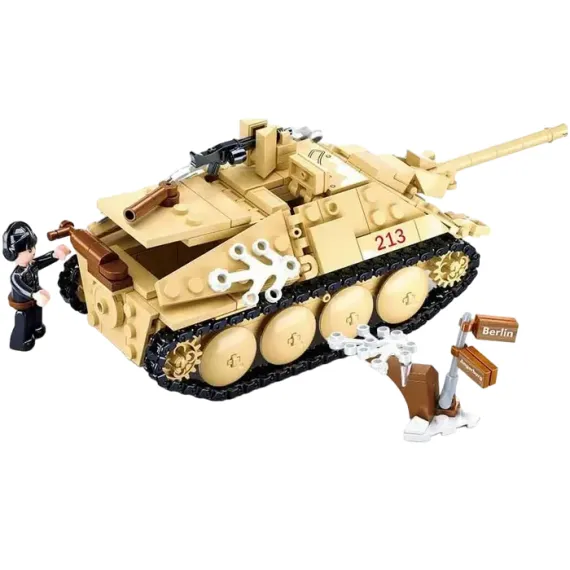 КОНСТРУКТОР SLUBAN B0976 "ОХОТНИК ЗА ТАНКАМИ", 6+