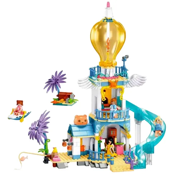 КОНСТРУКТОР SLUBAN B1174 "ЗАМОК С ГОРКОЙ", 6+