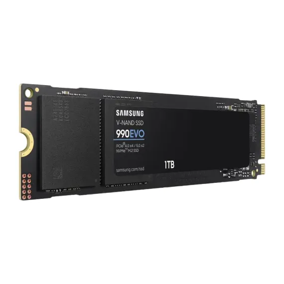 НАКОПИТЕЛЬ SSD SAMSUNG 990 EVO MZ-V9E1T0BW, 1024ГБ