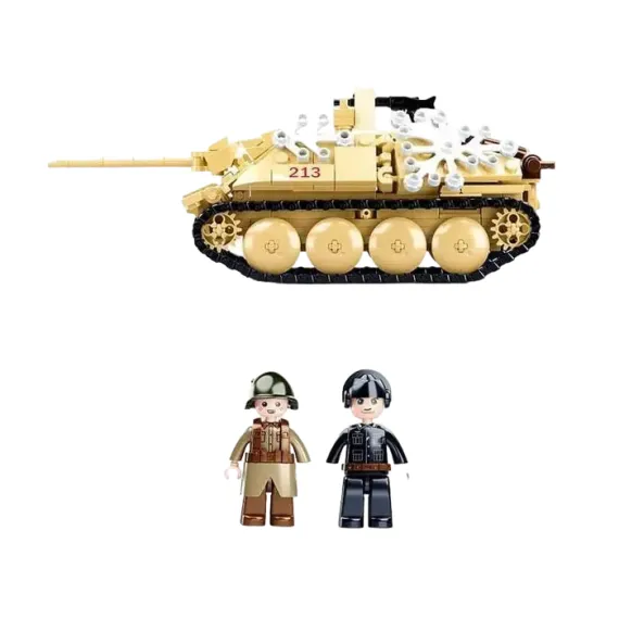 КОНСТРУКТОР SLUBAN B0976 "ОХОТНИК ЗА ТАНКАМИ", 6+