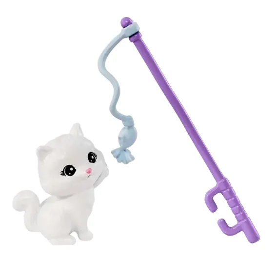 НАБОР BARBIE "ИГРА С КОТОМ"