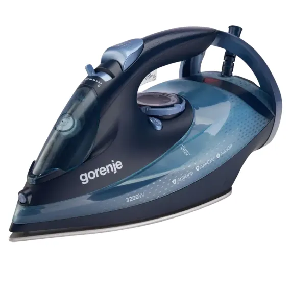 УТЮГ GORENJE SIH3200DB, 3200ВТ, СИНИЙ