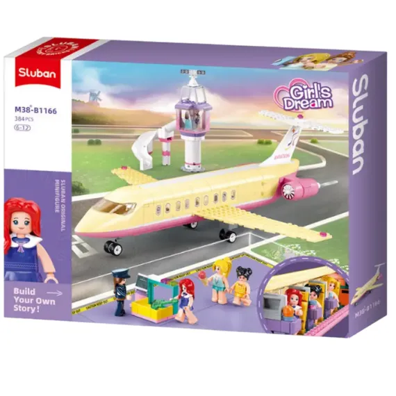 КОНСТРУКТОР SLUBAN B1166, 6+