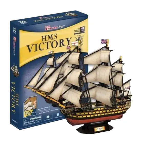 ПАЗЛ 3D CUBICFUN "ГМС ПОБЕДА", 8+