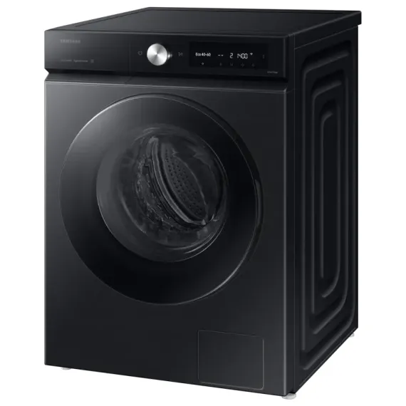 СТИРАЛЬНАЯ МАШИНА SAMSUNG BESPOKE AI WW11DB7B94GBU4, 11КГ, ЧЁРНЫЙ