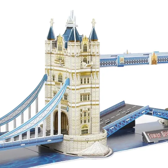 ПАЗЛ 3D CUBICFUN "ТАУЭРСКИЙ МОСТ", 6+