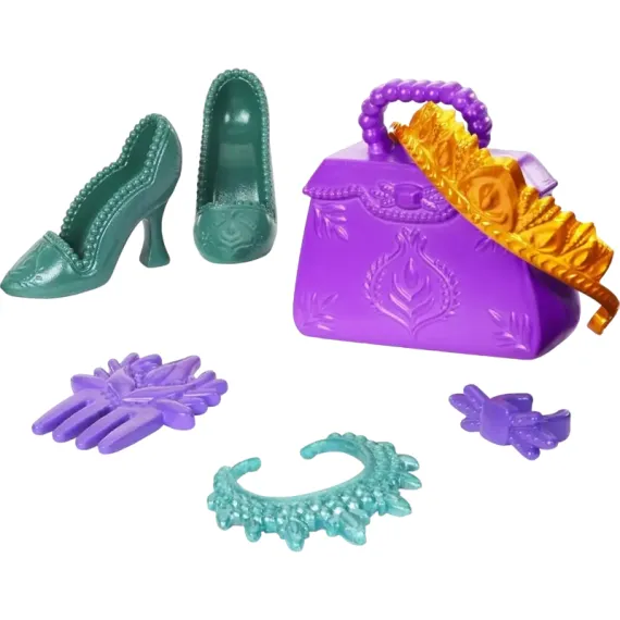 КУКЛА BARBIE ПРИНЦЕССА ДИСНЕЯ "ХОЛОДНОЕ СЕРДЦЕ АННА"