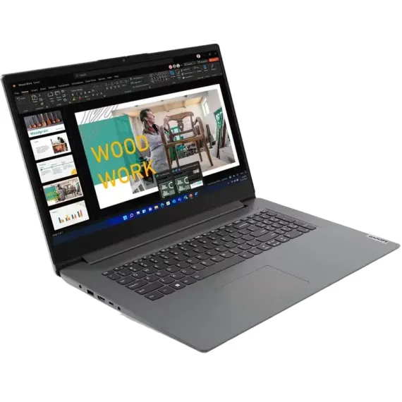 НОУТБУК ДЛЯ БИЗНЕСА 17,3" LENOVO V17 G4 IRU, IRON GREY, INTEL CORE I7-1355U, 16ГБ/512ГБ, БЕЗ ОС