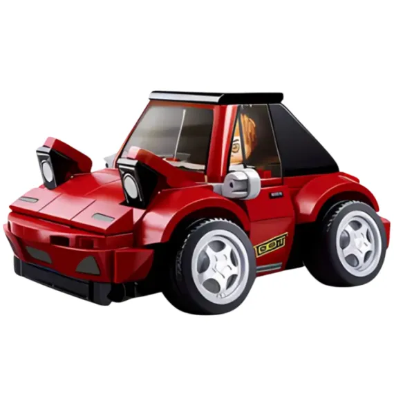 НАБОР КОНСТРУКТОРА SLUBAN "МАШИНА НА КАЖДЫЙ ДЕНЬ", 4 МОДЕЛИ В АССОРТИМЕНТЕ