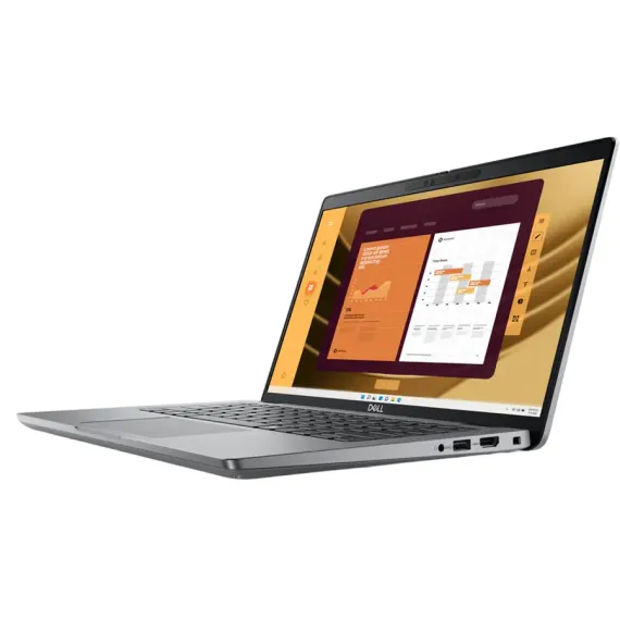 НОУТБУК ДЛЯ БИЗНЕСА 14" DELL LATITUDE 5450, GREY, INTEL CORE ULTRA 7 165U, 16ГБ/1024ГБ, WINDOWS 11 PRO