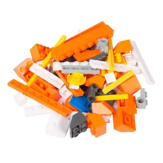 КОНСТРУКТОР SLUBAN B1066 "МУСОРОВОЗ", 6+