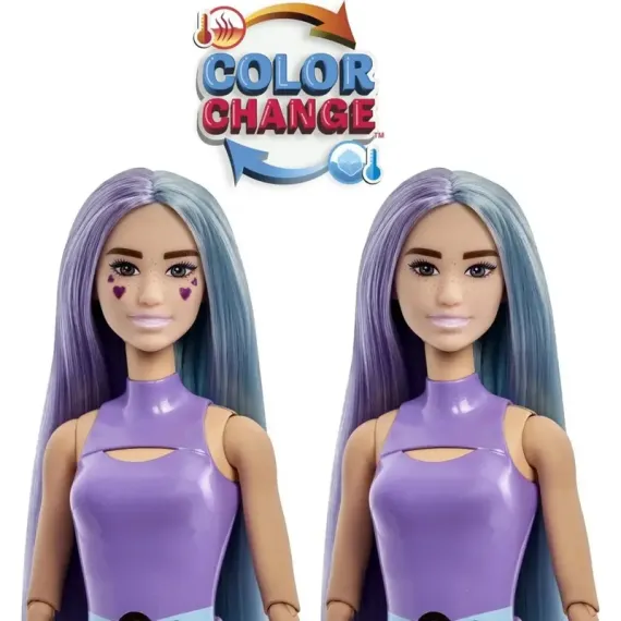 КУКЛА BARBIE "ТАРО ШАРИКИ", BUBBLE TEA СЕРИЯ