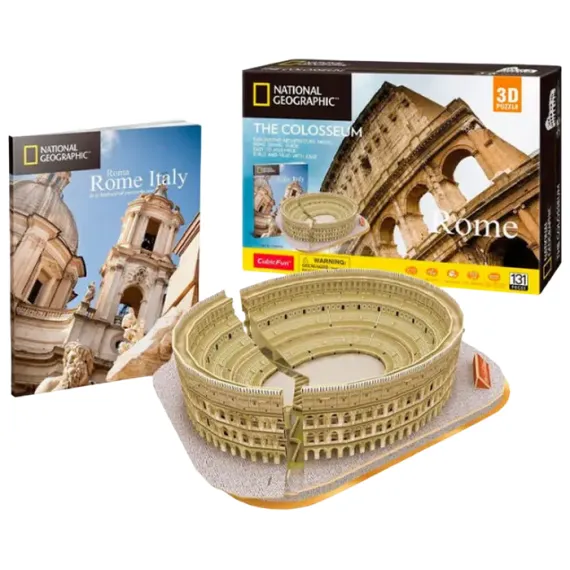 ПАЗЛ 3D CUBICFUN "КОЛИЗЕЙ", 8+