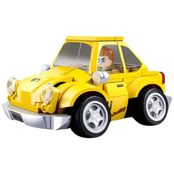 НАБОР КОНСТРУКТОРА SLUBAN "МАШИНА НА КАЖДЫЙ ДЕНЬ", 4 МОДЕЛИ В АССОРТИМЕНТЕ