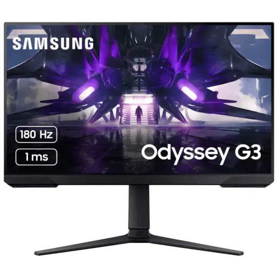27" ИГРОВОЙ МОНИТОР SAMSUNG S27DG300, VA 1920X1080 FHD, ЧЁРНЫЙ