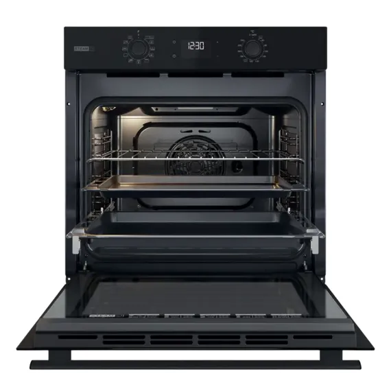 ЭЛЕКТРИЧЕСКИЙ ДУХОВОЙ ШКАФ WHIRLPOOL OMSR58CU1SB, ЧЁРНЫЙ