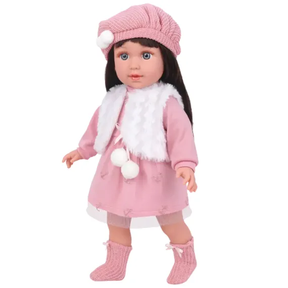КУКЛА ESSA TOYS "MY JQ GIRLS В РОЗОВОМ ПЛАТЬЕ"