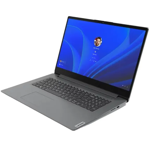 НОУТБУК ДЛЯ БИЗНЕСА 17,3" LENOVO V17 G4 IRU, IRON GREY, INTEL CORE I7-1355U, 16ГБ/512ГБ, БЕЗ ОС