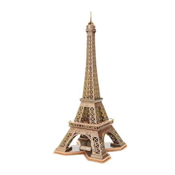 ПАЗЛ 3D CUBICFUN "ЭЙФЕЛЕВА БАШНЯ", 10+