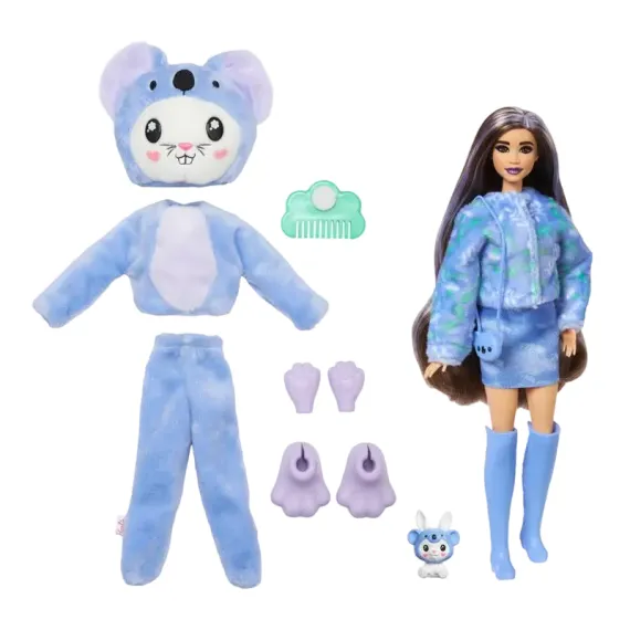 КУКЛА BARBIE "КРОЛИК В КОСТЮМЕ В ОБРАЗЕ КОАЛЫ"