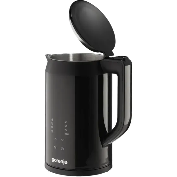 ЭЛЕКТРОЧАЙНИК GORENJE K17DWDII, ЧЁРНЫЙ