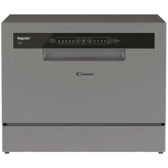 ПОСУДОМОЕЧНАЯ МАШИНА CANDY CP 6E51LS, СЕРЕБРИСТЫЙ
