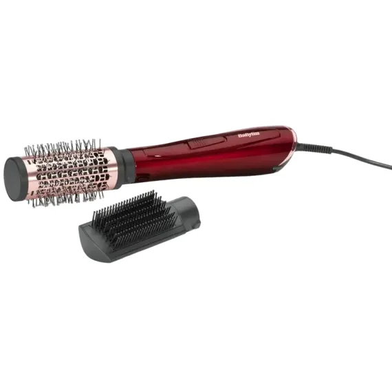 ФЕН-ЩЁТКА BABYLISS AS812PE, 1000ВТ, КРАСНЫЙ