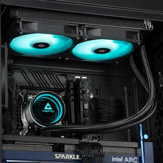 КУЛЕР ДЛЯ ПРОЦЕССОРА CHIEFTEC ICEBERG 240