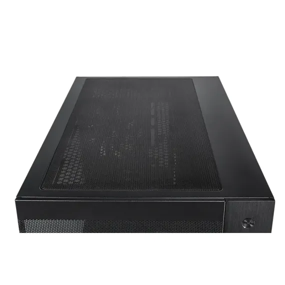 КОМПЬЮТЕРНЫЙ КОРПУС CHIEFTEC VISIO AIR, MINI-TOWER, БЕЗ БЛОКА ПИТАНИЯ, ЧЁРНЫЙ