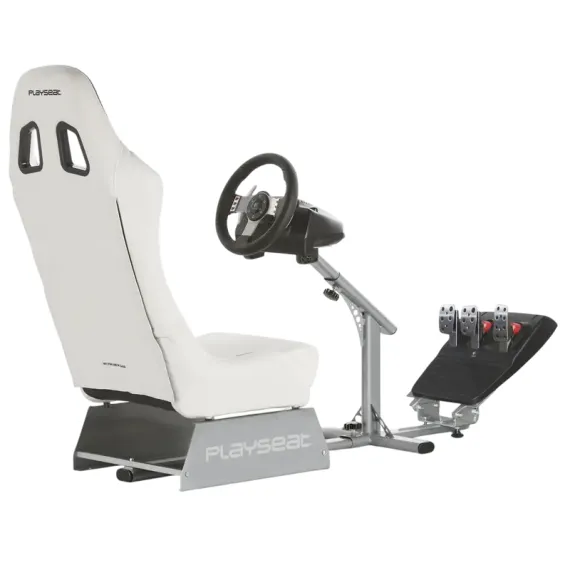 ИГРОВОЕ КРЕСЛО PLAYSEAT EVOLUTION, ВИНИЛ, БЕЛЫЙ
