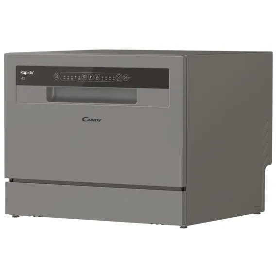 ПОСУДОМОЕЧНАЯ МАШИНА CANDY CP 6E51LS, СЕРЕБРИСТЫЙ