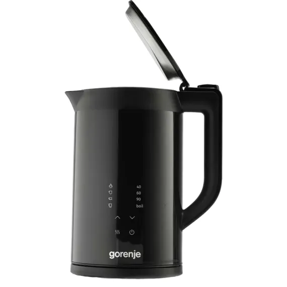 ЭЛЕКТРОЧАЙНИК GORENJE K17DWDII, ЧЁРНЫЙ