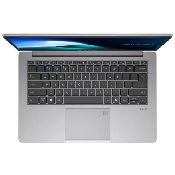 НОУТБУК ДЛЯ БИЗНЕСА 14" ASUS EXPERTBOOK P1 P1403CVA, MISTY GREY, INTEL CORE I7-13700H, 16ГБ/1024ГБ, БЕЗ ОС