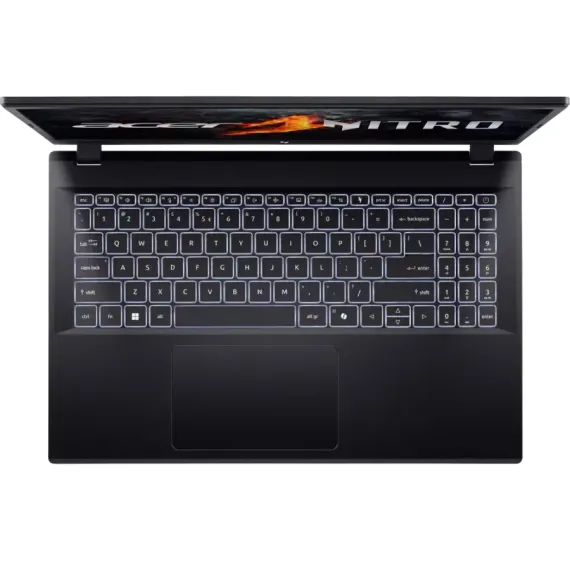 ИГРОВОЙ НОУТБУК 15,6" ACER NITRO V15 ANV15-41, OBSIDIAN BLACK, AMD RYZEN 5 6600H, 16ГБ/1024ГБ, LINUX ESHELL
