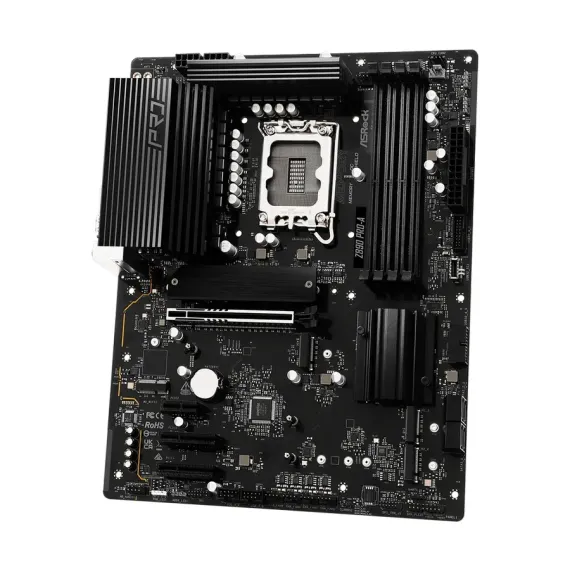МАТЕРИНСКАЯ ПЛАТА ASROCK Z890 PRO-A, LGA1851, INTEL Z890, ATX