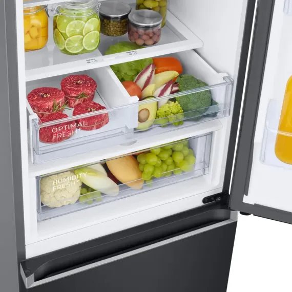 ХОЛОДИЛЬНИК SAMSUNG RB38C675EB1/EF, ГРАФИТОВЫЙ